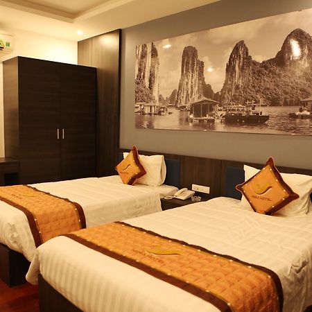 Hera Ha Long Hotel Екстериор снимка