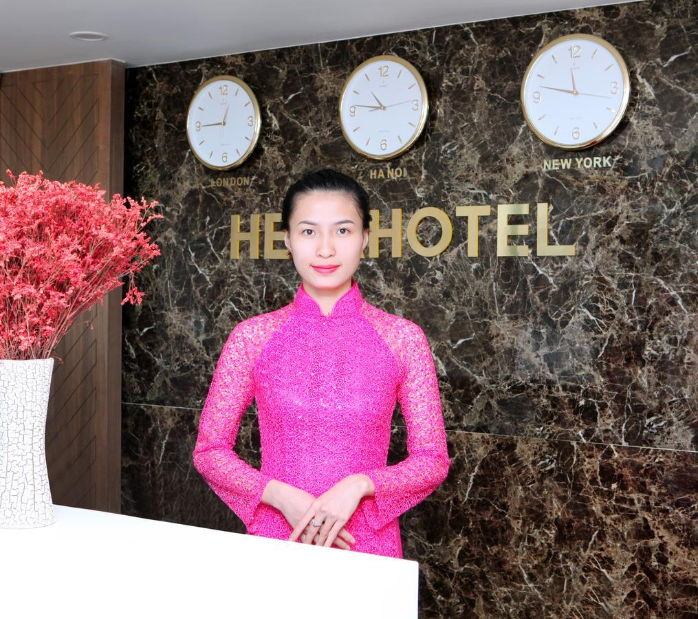 Hera Ha Long Hotel Екстериор снимка