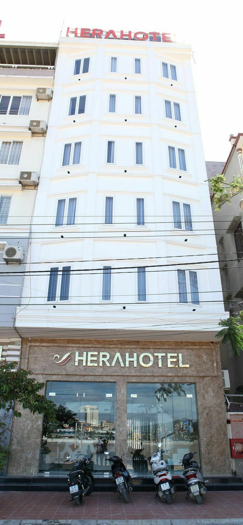 Hera Ha Long Hotel Екстериор снимка
